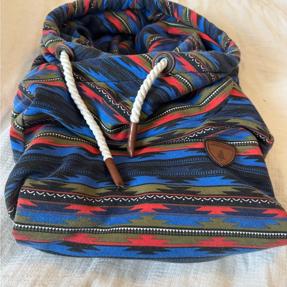 Wanakome Hooded Sweatshirt - Picture 1 of 4